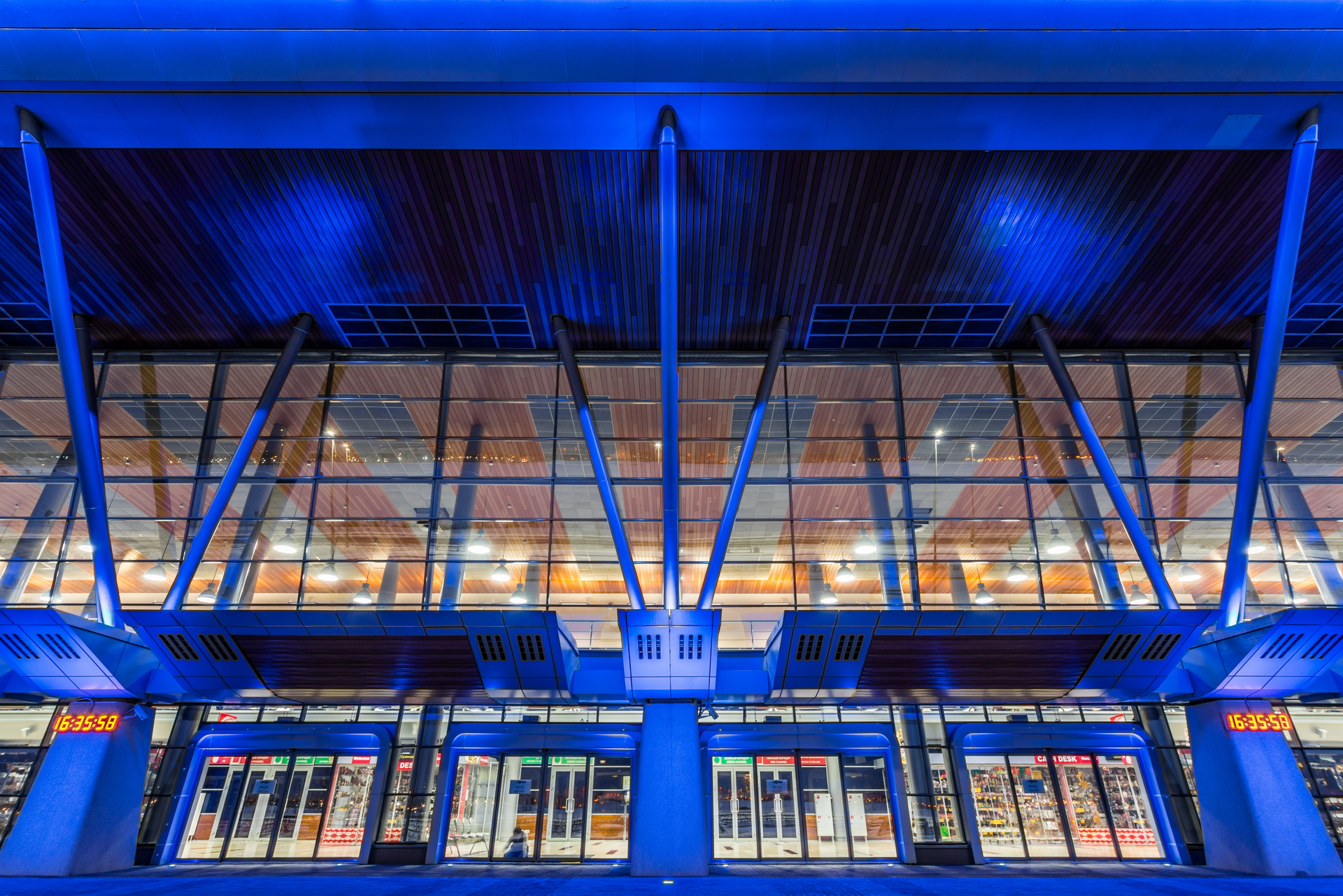 Пассажирский морской порт "Морской фасад"-44