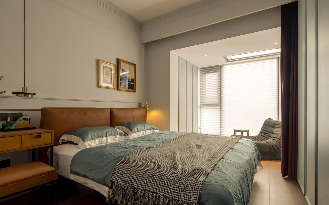 LDK 轻复古平层设计，浪漫与火热共存-43