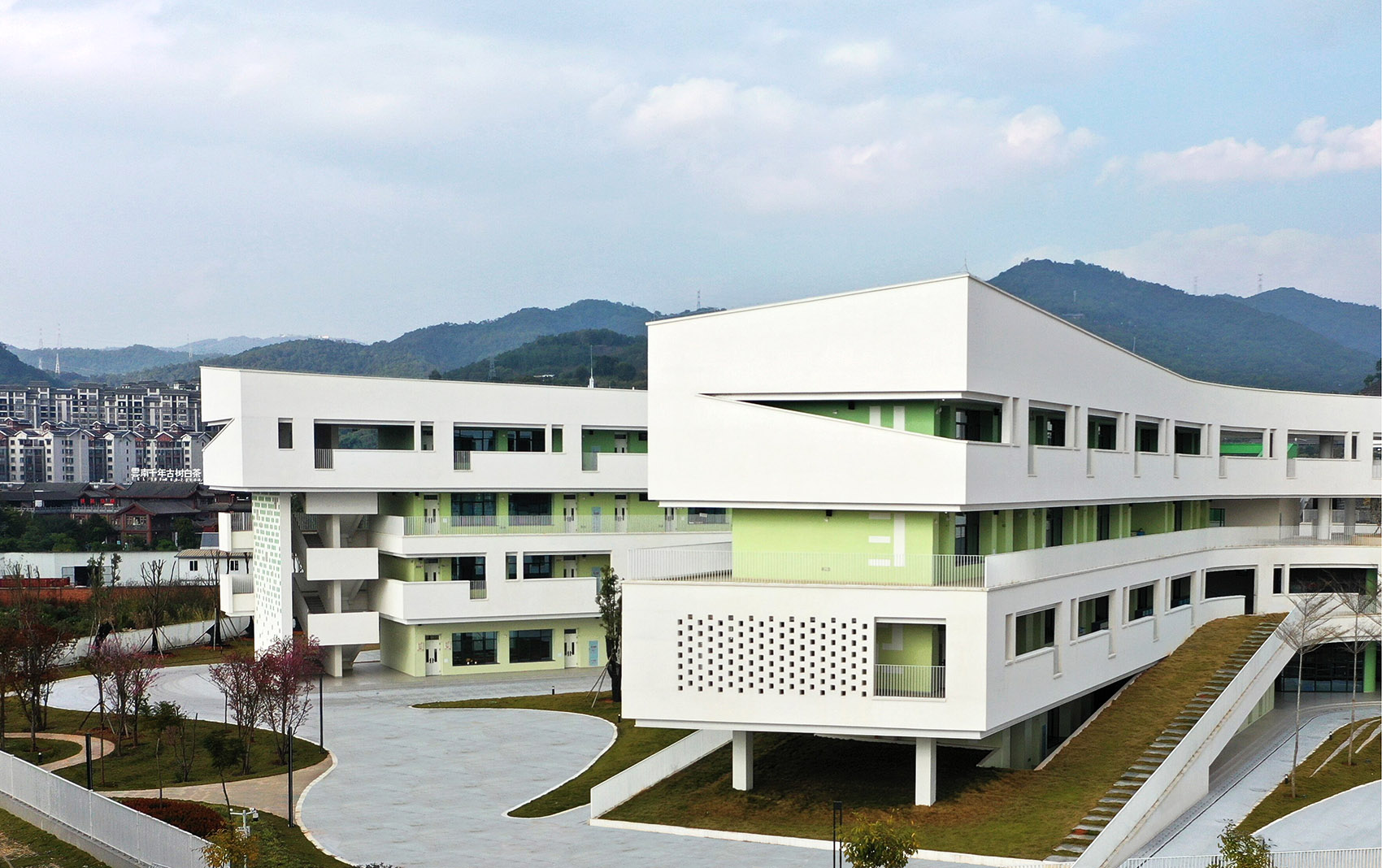 云南省思茅第一小学古城校区丨中国普洱丨华南理工大学建筑设计研究院有限公司-84