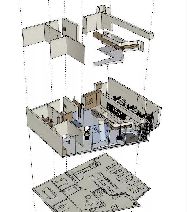 原木简约风设计事务所丨离×合设计事务所-32