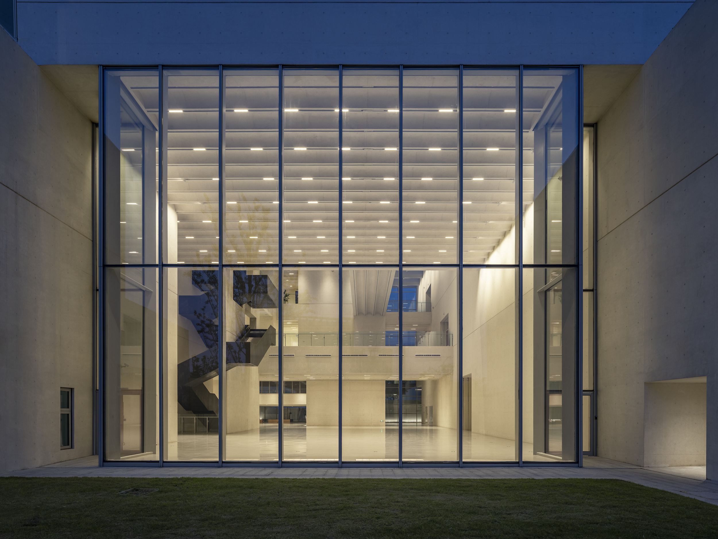 太仓美术馆：尺度的线索 / TJAD若本建筑工作室-54