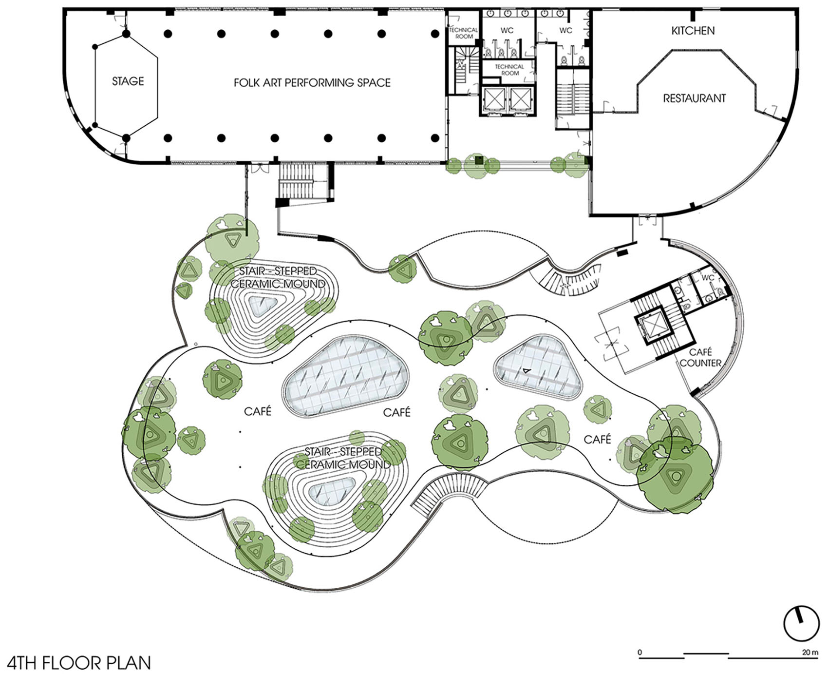 Bat Trang 陶瓷社区中心丨越南丨1+1>2 Architects-60