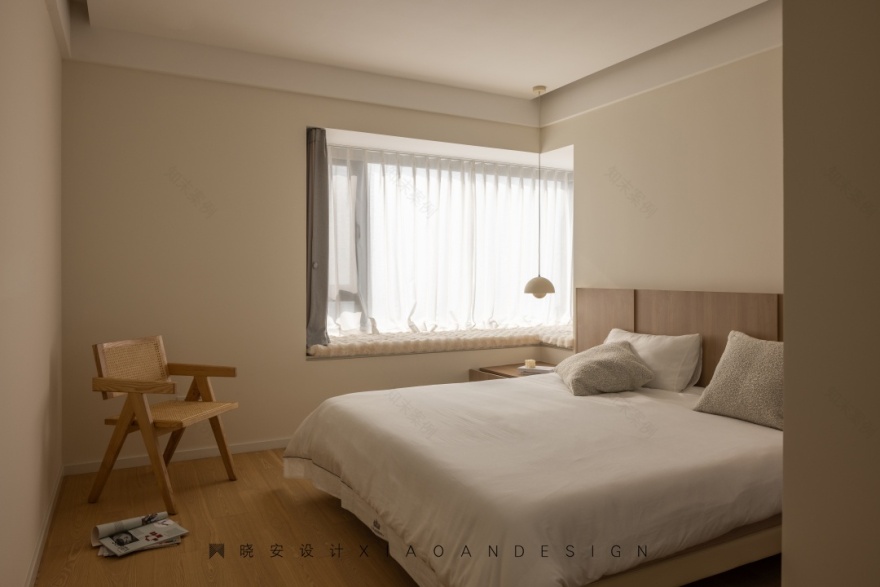简素原木色,自由诗意的栖居之所丨中国盐城丨晓安设计-46