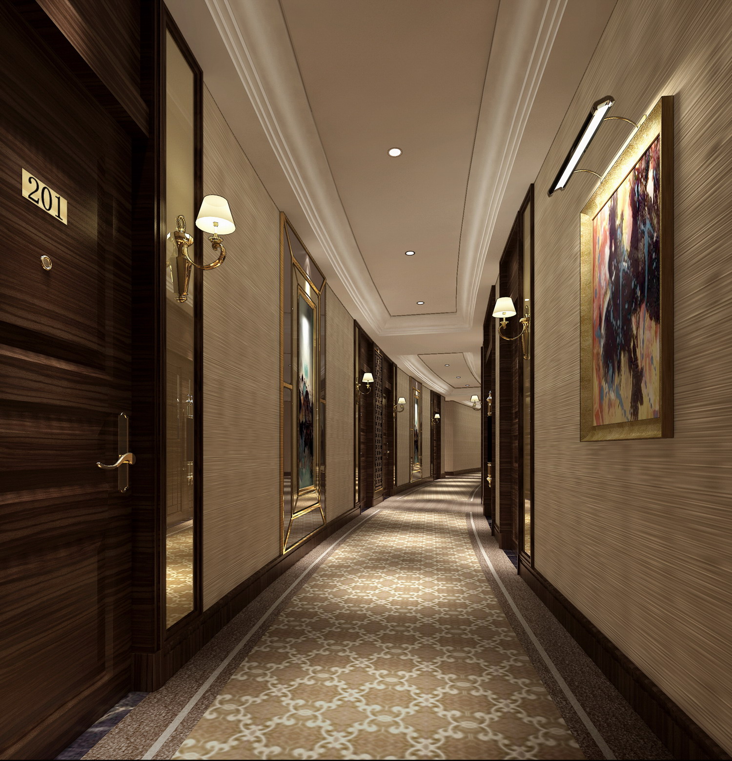 孝感宇济万豪酒店-19