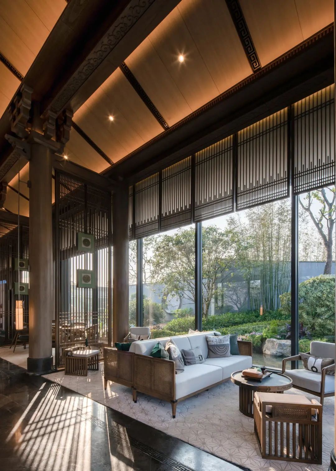 长沙建发·玖洲和玺丨中国长沙丨成执设计-58