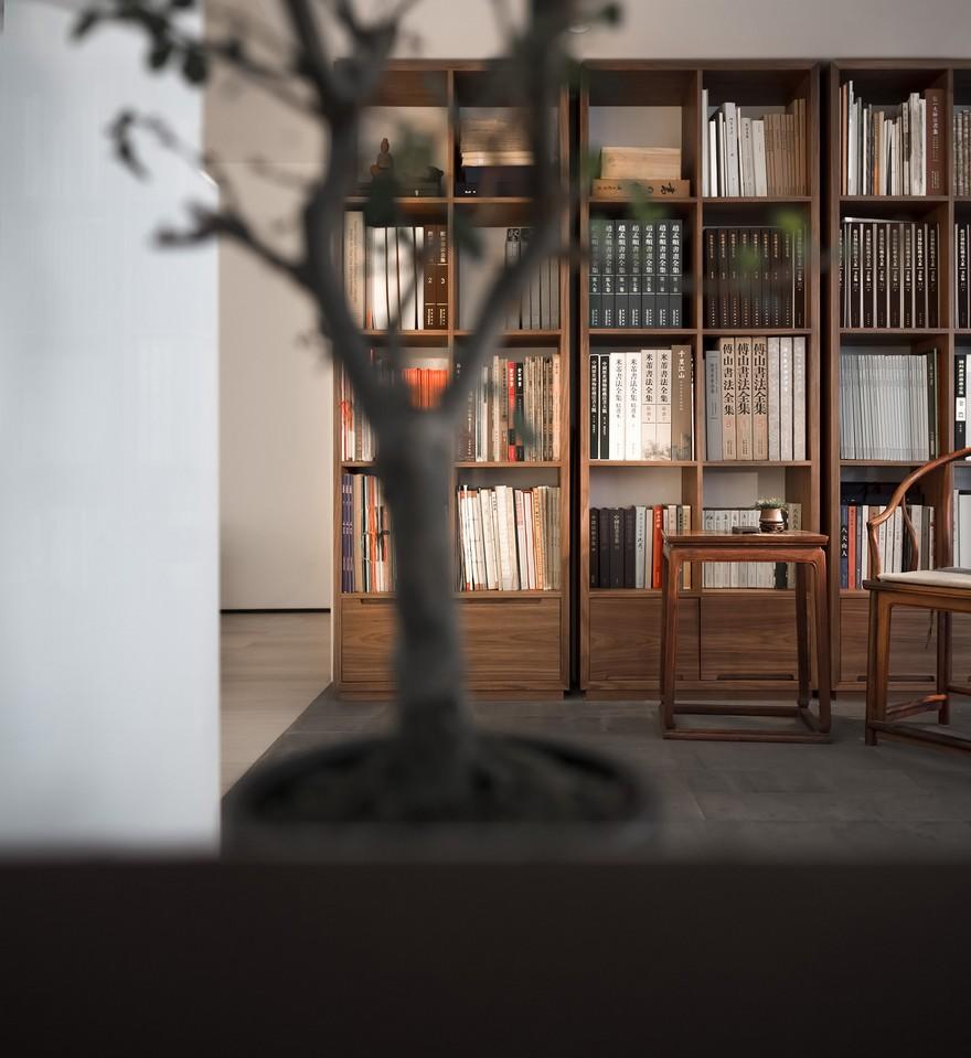 An Elegant Residence Purifying Your Mind / AD Architecture-25