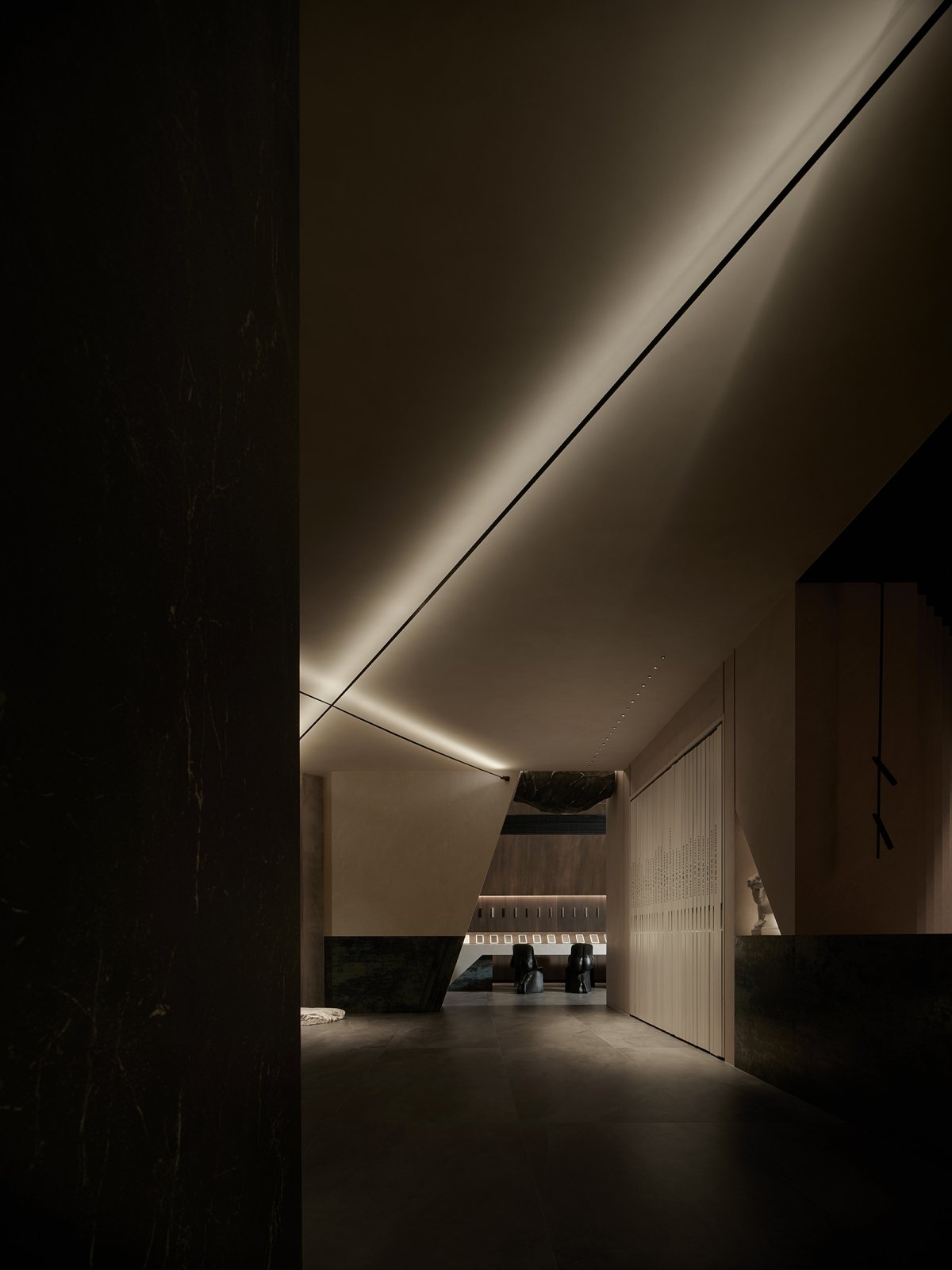 inalco 英纳克岩板展厅丨叶设计-32