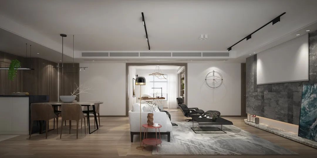 横厅户型的 N 种设计方案-18