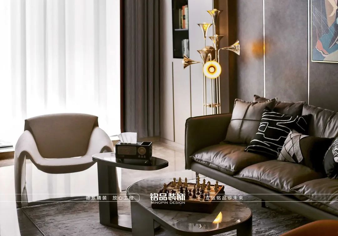 杭州轻奢浪漫住宅丨中国杭州丨铭品装饰-27