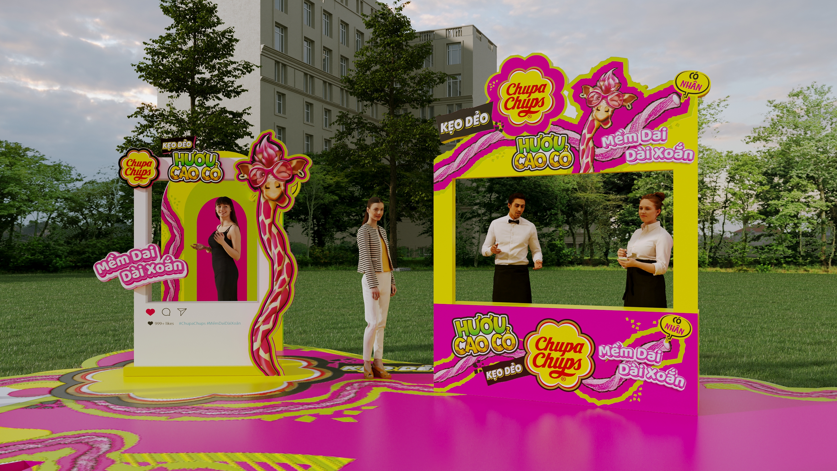 楚波楚普斯（注：Chupa Chups 一般指吉百利旗下的棒棒糖品牌，音译为楚波楚普斯 ）· 2025丨Chris Huynh,HuyenPham-6