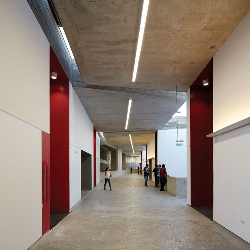 UDEP Lecture Building  Barclay - Crousse-46