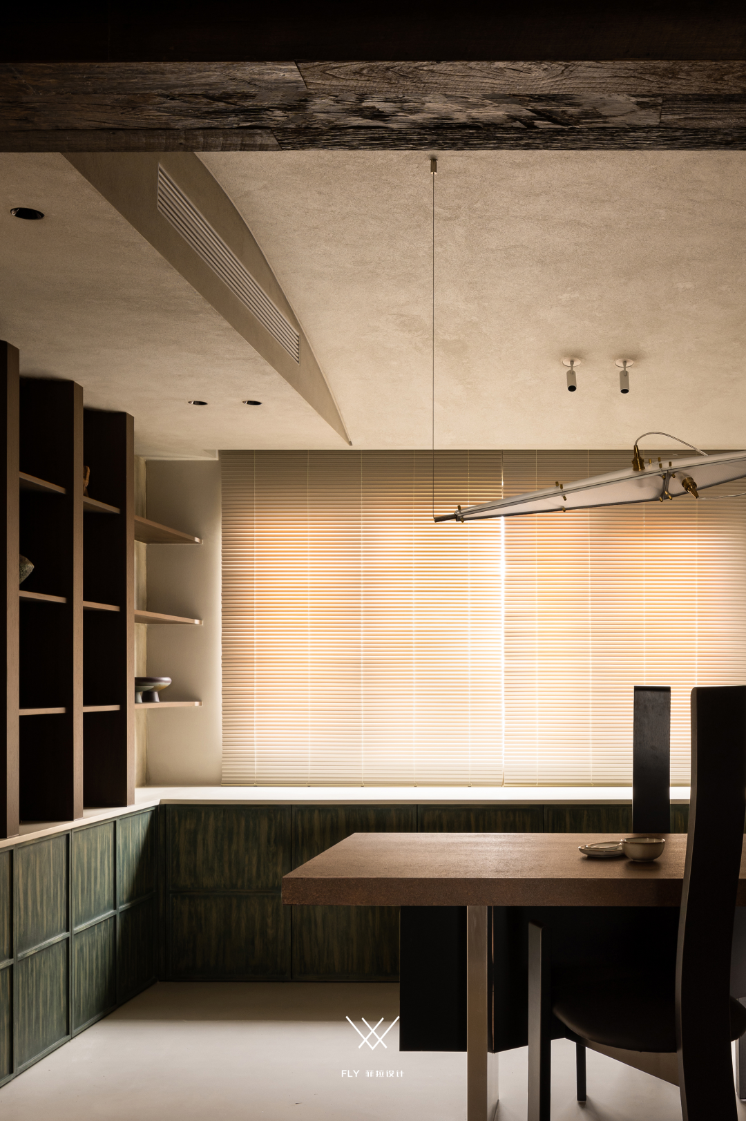 秩序韵律下的日式古典美学丨中国杭州丨菲拉设计-30