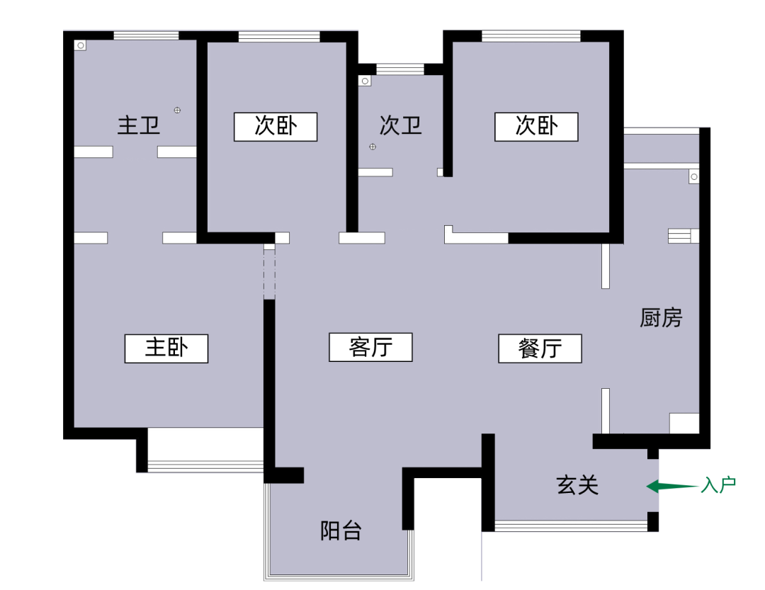 梦回巴黎 | 现代法式住宅设计，拱形门元素增添浪漫气息-25