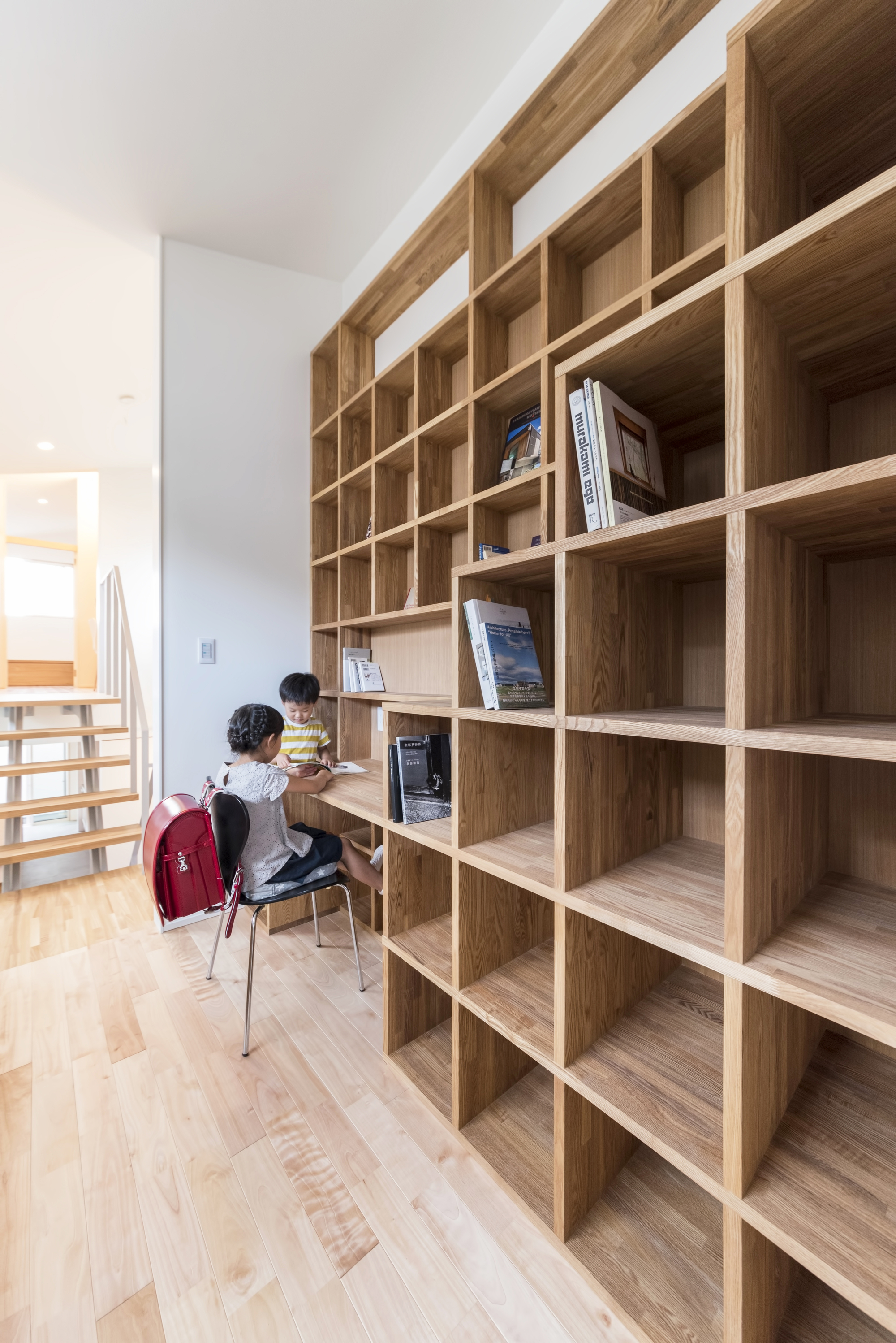 House With 3 Shed Roofs / 416 Architects-38