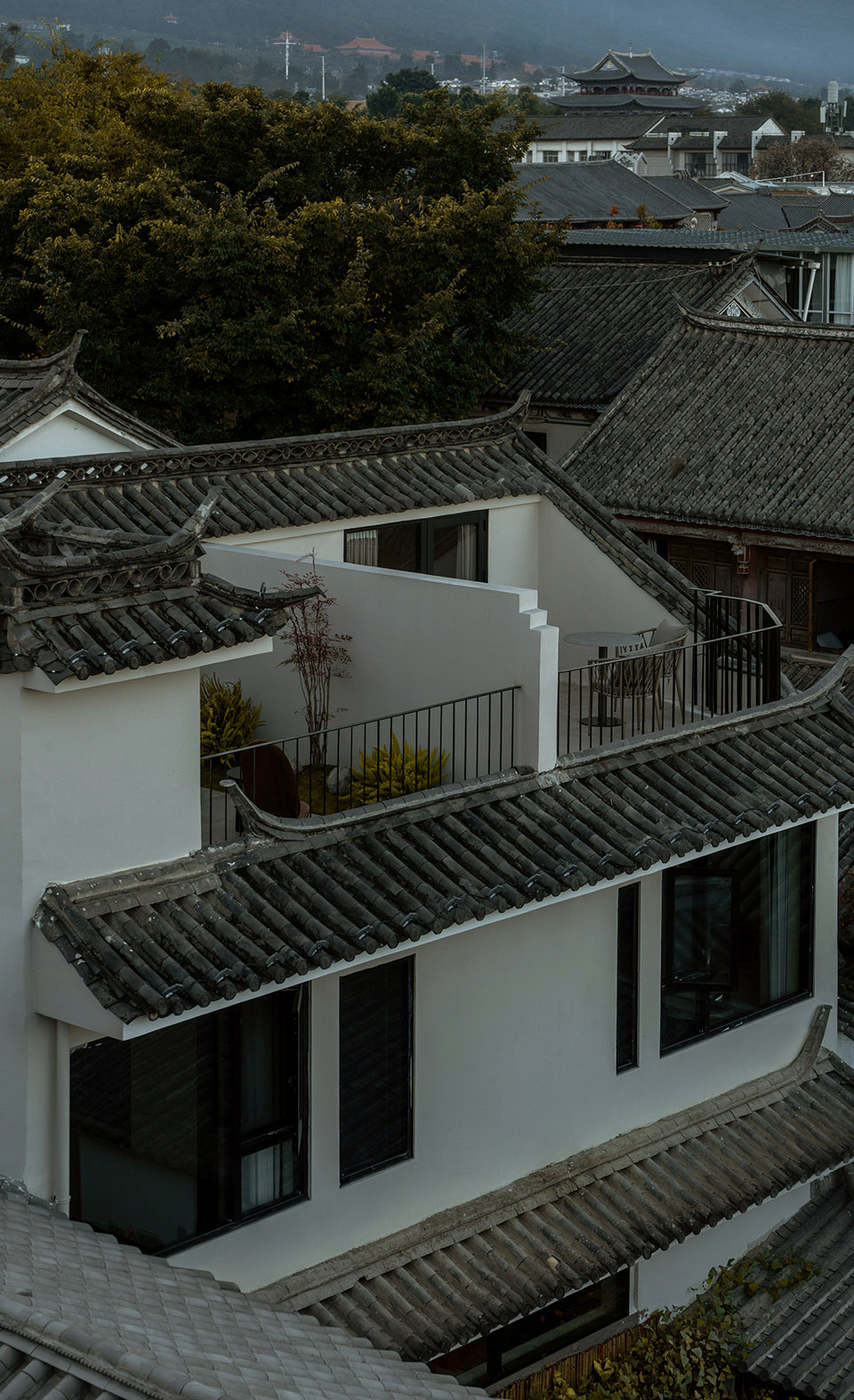 慕山度假酒店丨中国大理丨楷素设计（KES Design Office）-15