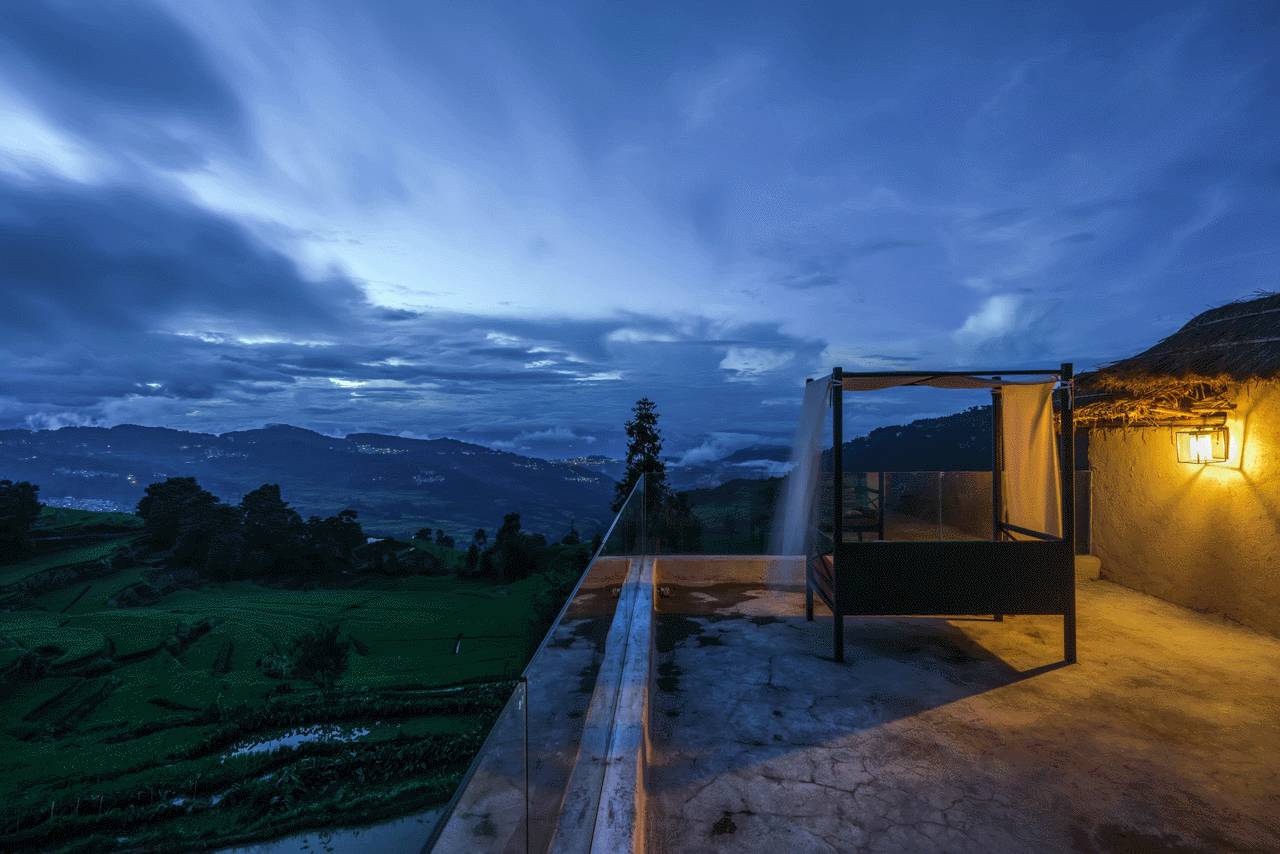 云南十二庄园香典度假酒店  昆明纳楼设计工作室-54