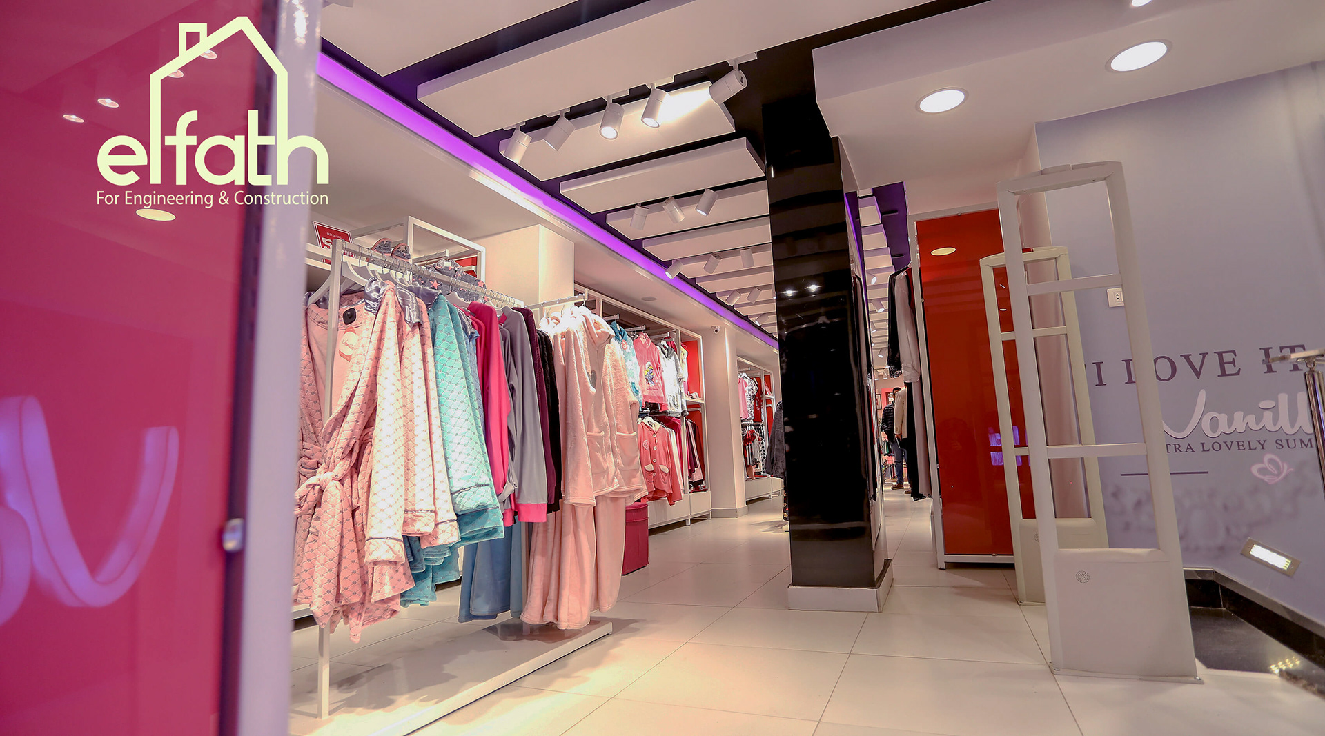 Vannila 品牌服装店室内外设计丨埃及丨El Fath Office-5