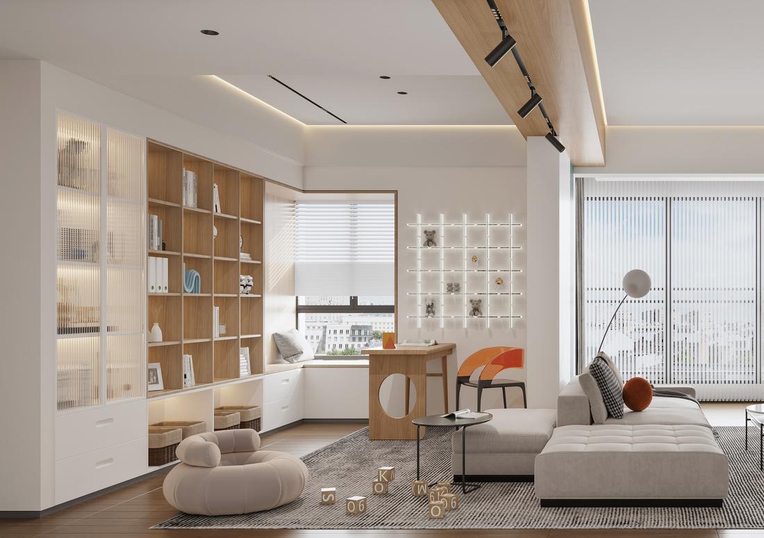 灵动空间 · 现代平层设计-11