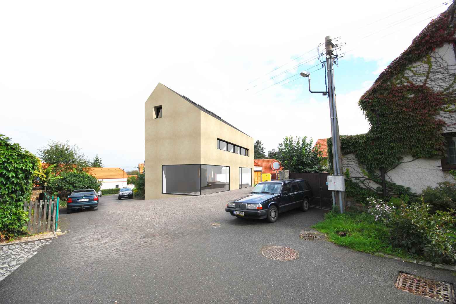 Rodinný dům v Mníšku pod Brdy – Mrva.net-21