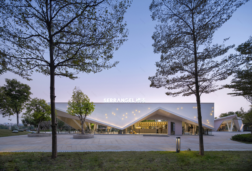 Serrangel 公园艺术馆丨中国佛山丨CEST 设计工作室-12