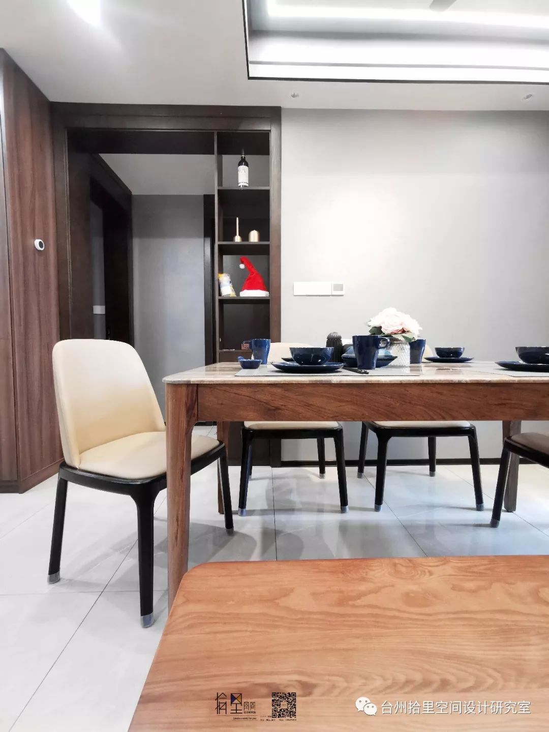 现代简约摩卡之家,台州玉环华鸿嘉园住宅设计-34