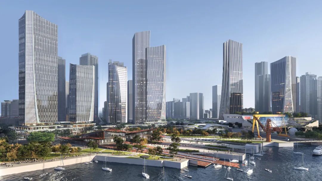 广州滨江天地城市设计丨中国广州丨Aedas-35