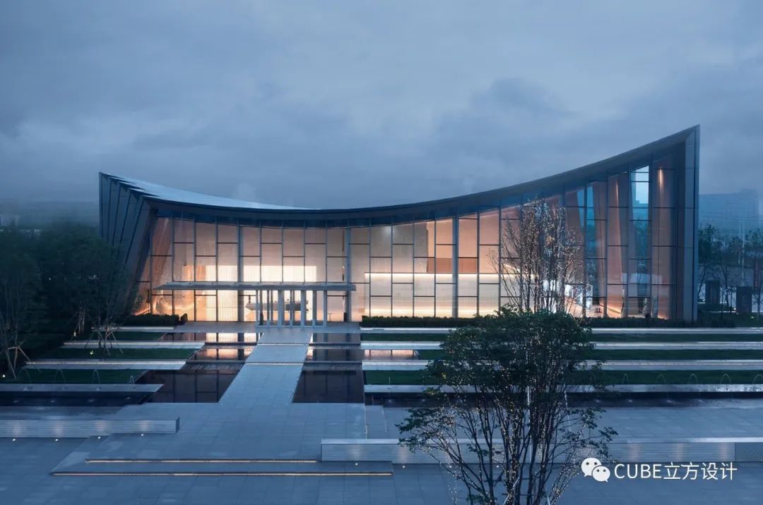 深哈中心展示中心丨中国哈尔滨丨深圳市库博建筑设计事务所有限公司(立方设计)-1