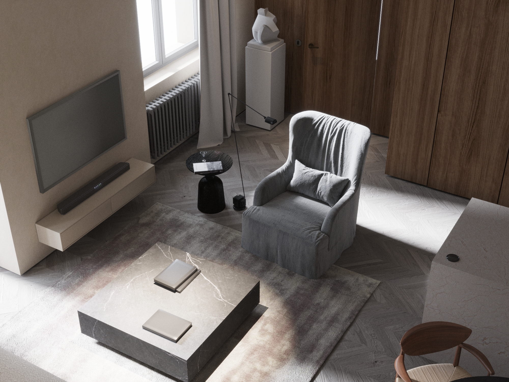 YAR VAL 卧室设计丨Rina Lovko studio-4