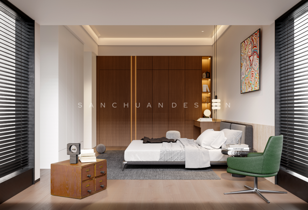 三川建造∣风雅自在 心之所居-55