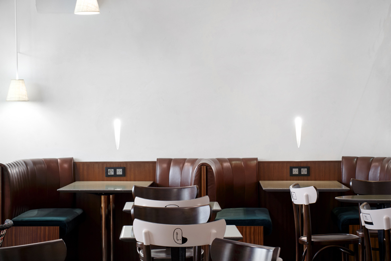 简易餐厅丨法国巴黎丨Caroline Lory,Raphaëlle Bernard-9