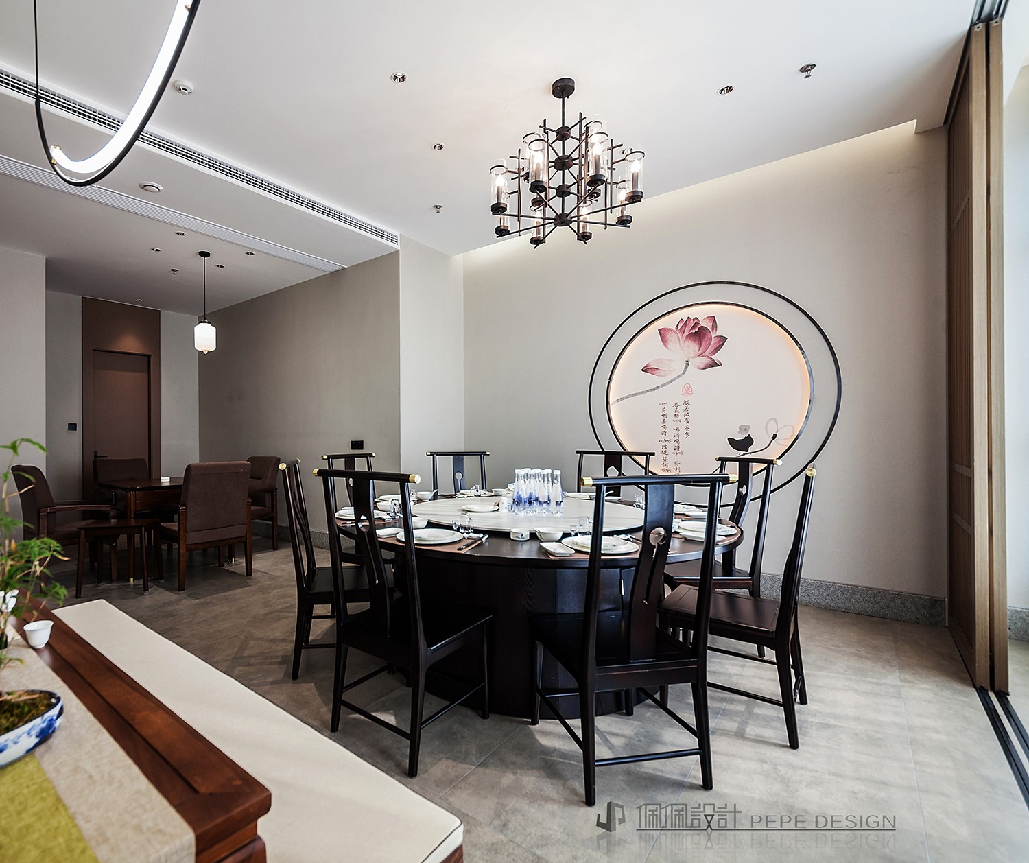 雅舍丨中国信阳丨佩佩设计事务所-17