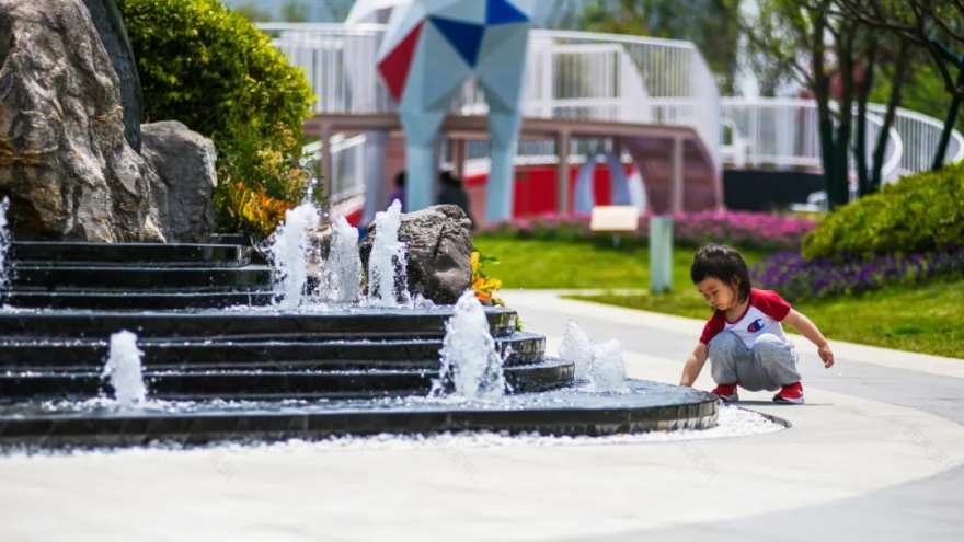 青岛即墨世茂·璀璨倾城示范区景观-16