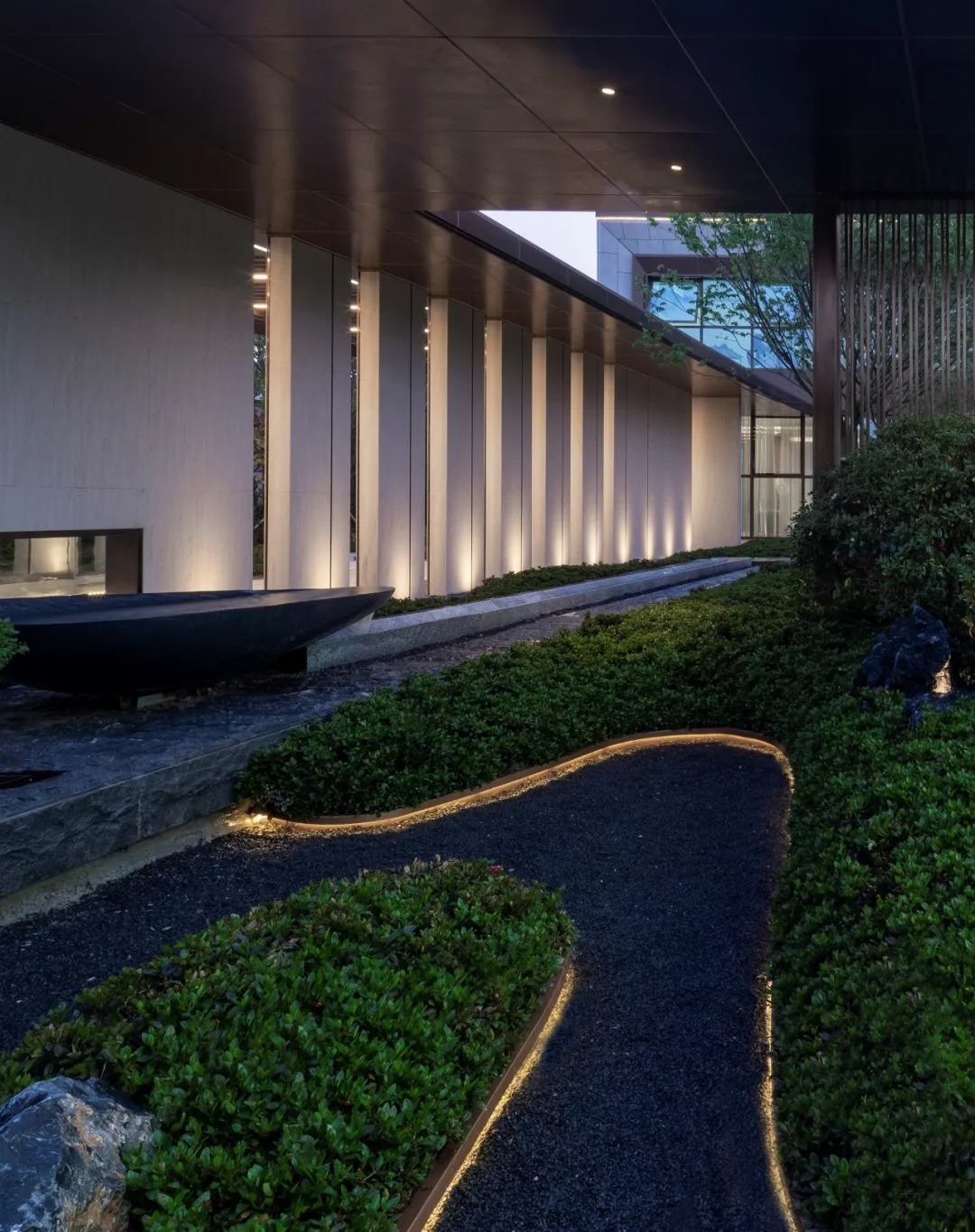 麓岩景观设计(上海)有限公司丨南京 融侨 誉江府 景观设计 丨中国南京-32