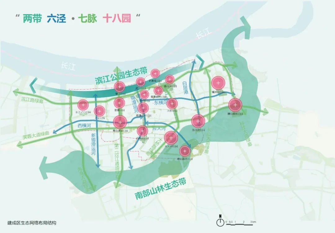 江阴建成区绿地更新规划丨中国江苏丨上海亦境建筑景观有限公司,上海交通大学设计学院风景园林研究所-29
