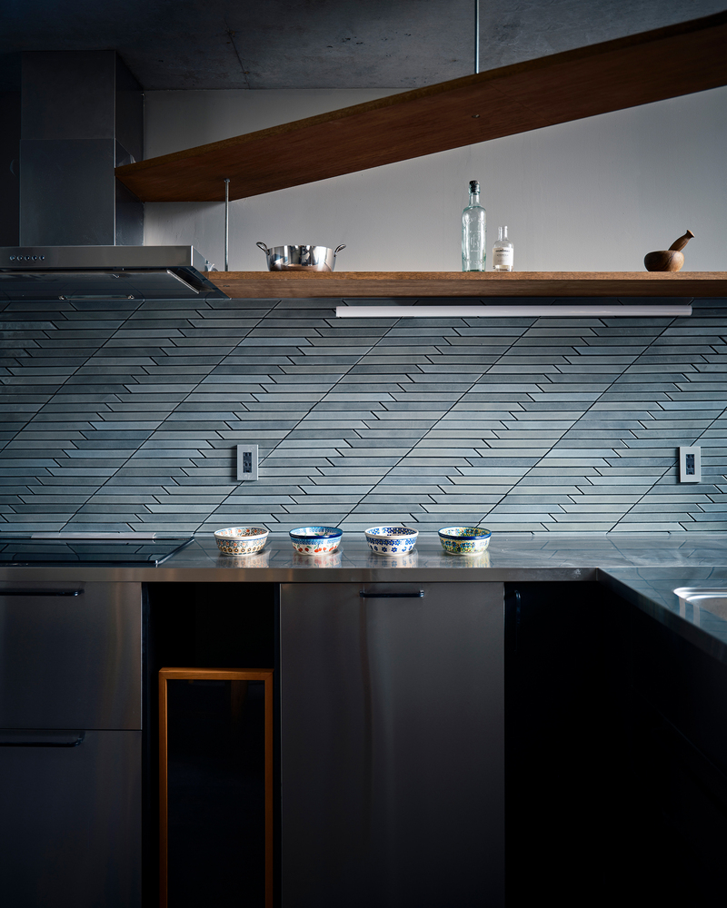 以对角线打造小户型丨日本丨伊博大辅,藤井凉介-6