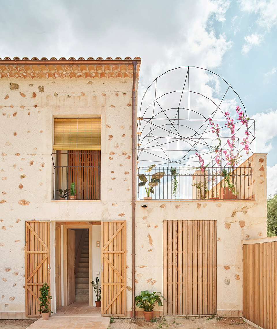 Ses Veles Puigpunyent住宅丨西班牙丨Alventosa Morell Arquitectes-5
