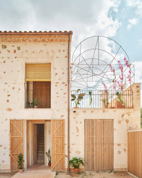 Ses Veles Puigpunyent住宅丨西班牙丨Alventosa Morell Arquitectes