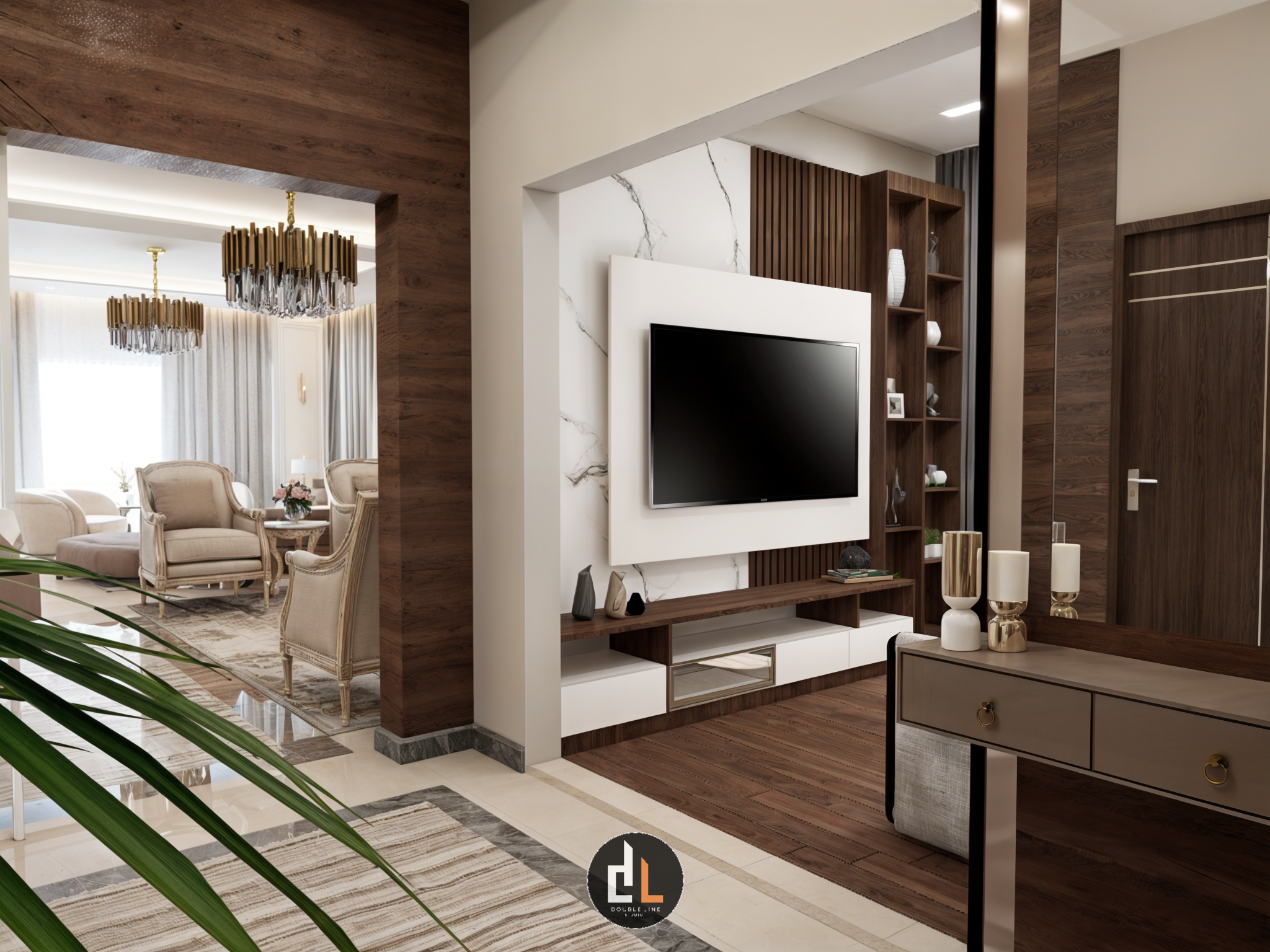 接待别墅  艾尔迪亚尔小区丨埃及-17