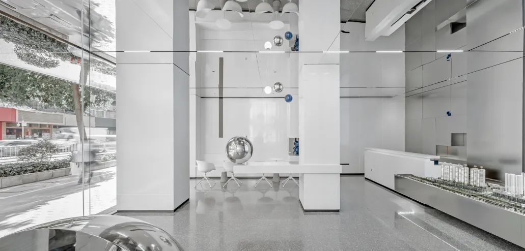 中交泷湾云城·未来理想城市体验馆 | 遇见未来的转角设计-28