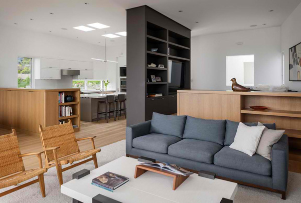 美国华盛顿马德罗纳住宅惊艳夏日度假屋丨美国西雅图丨CCS Architecture-10