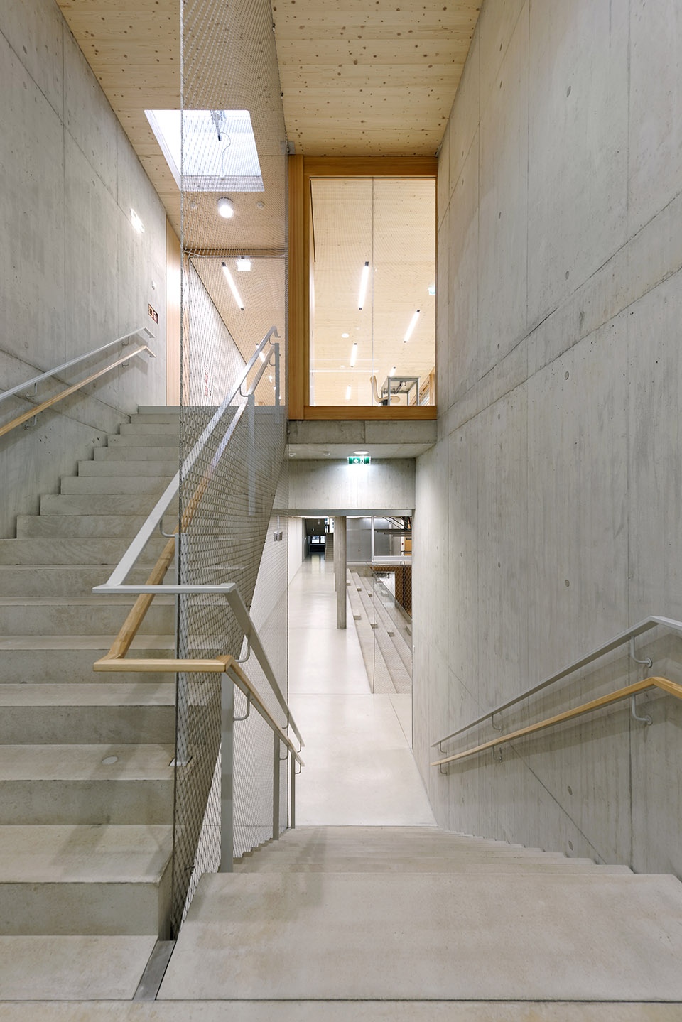 Gloggnitz学校综合体，奥地利 / Dietmar Feichtinger Architectes-42