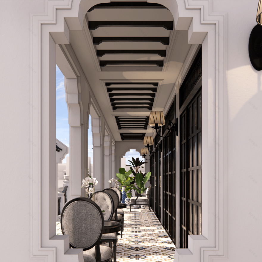 乐河地铁咖啡馆丨越南-5