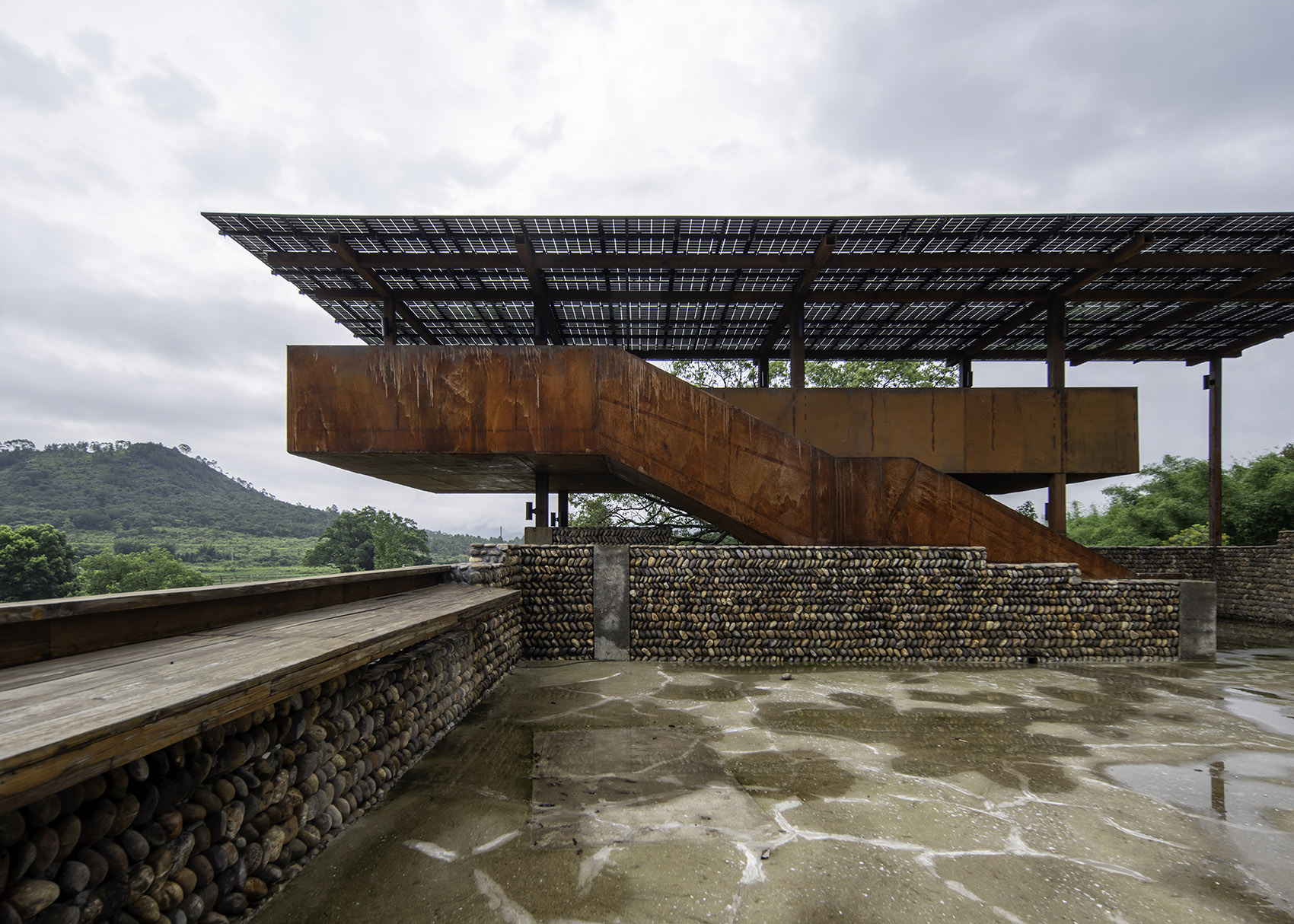 瑶客共生广场丨中国韶关丨有限设计工作室-35