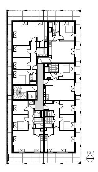 IllkirchGraffenstaden,Tectône 公寓丨法国-28