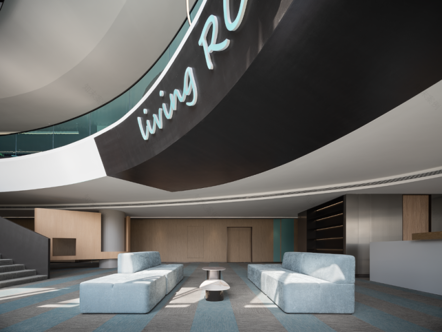 映宇宙集团总部基地丨中国长沙丨水木言空间设计(上海)有限公司-49