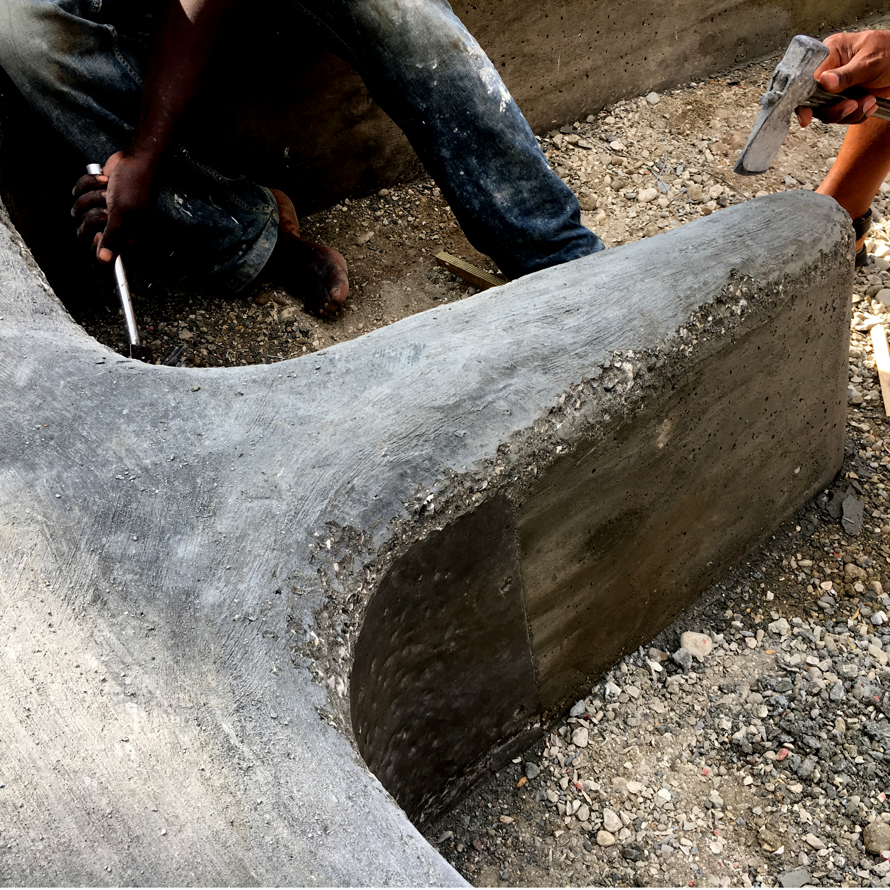 Etoile de terre（大地之星）雕塑景观丨法国-14