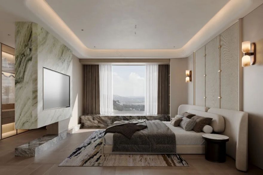 春辰里雅韵奢居丨中国湖州丨龙庭设计-49