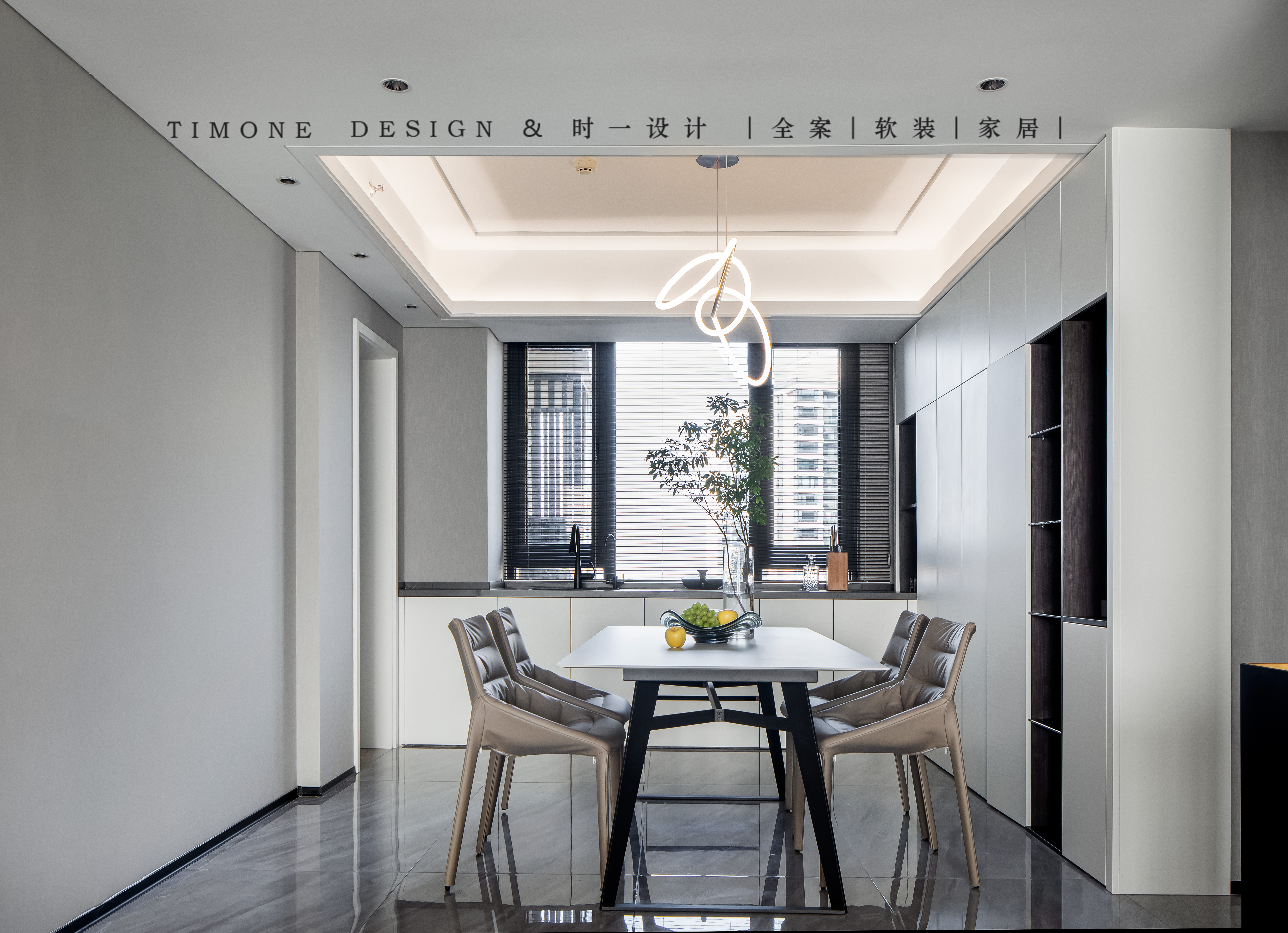 “躺平式”入住 180㎡新家丨时一设计-30