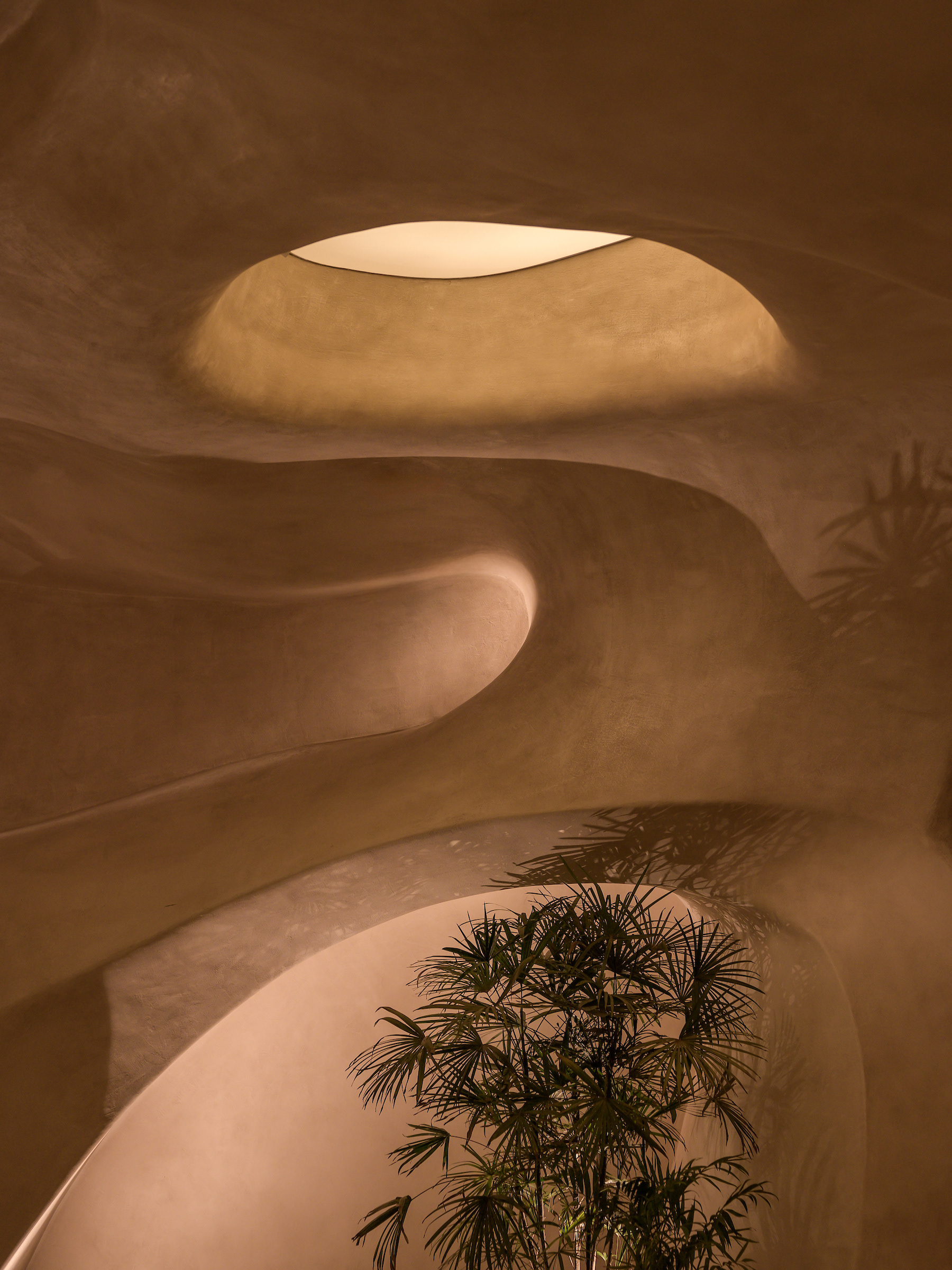 洞穴丨埃及开罗丨Badie Architects-24