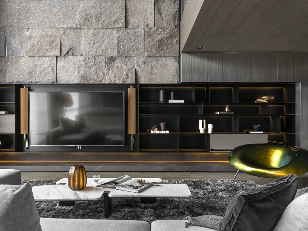 武汉私宅设计 | 生活态度的室内美学展演-157